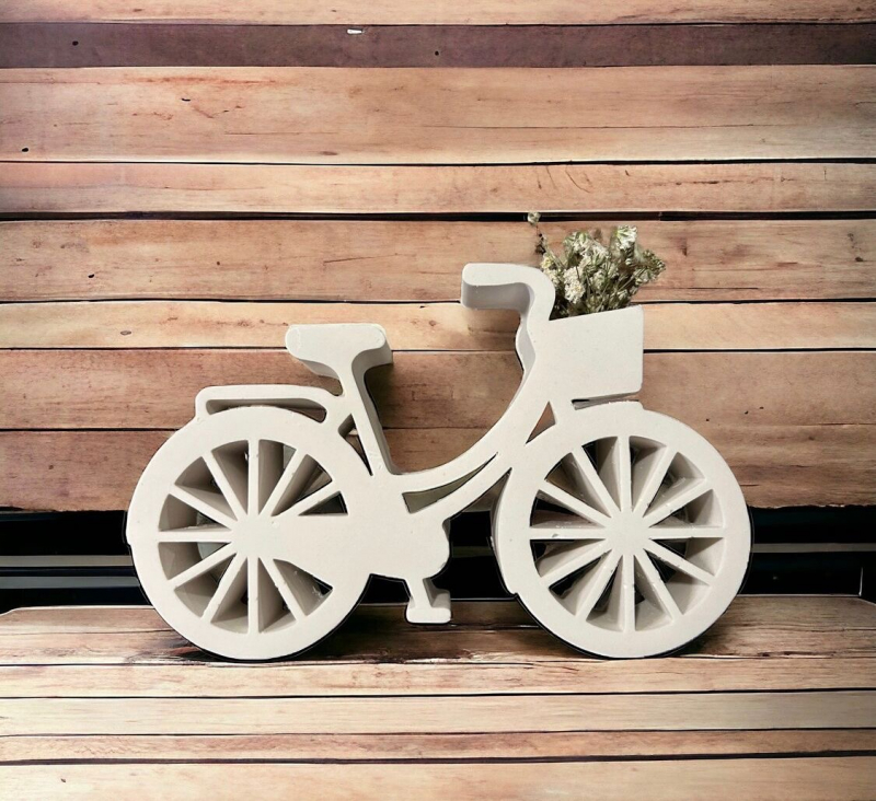 Fahrrad mit Körbchen