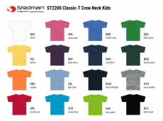 Stedman Classic-T Crew Neck Kids