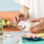 Cricut Single Scoring Wheel Tipp + Drive Housing Rillwerzeug