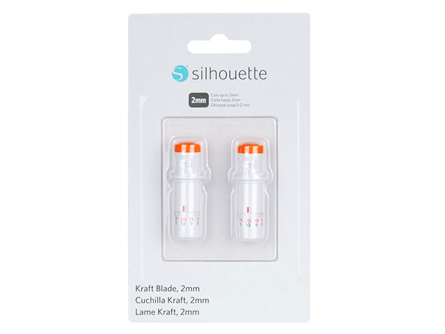 Silhouette KRAFT Blade Plotter-Messer 2mm (2 Stück) für Cameo 3