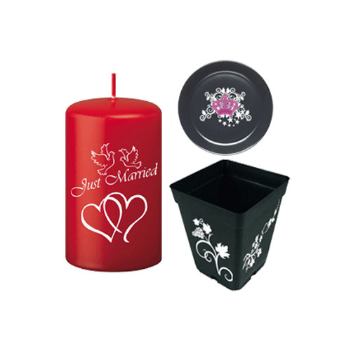 Waterslide Schiebefolie 2er Pack 21x30cm