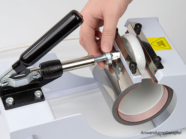 Tassenpresse für iXpress Transferpresse