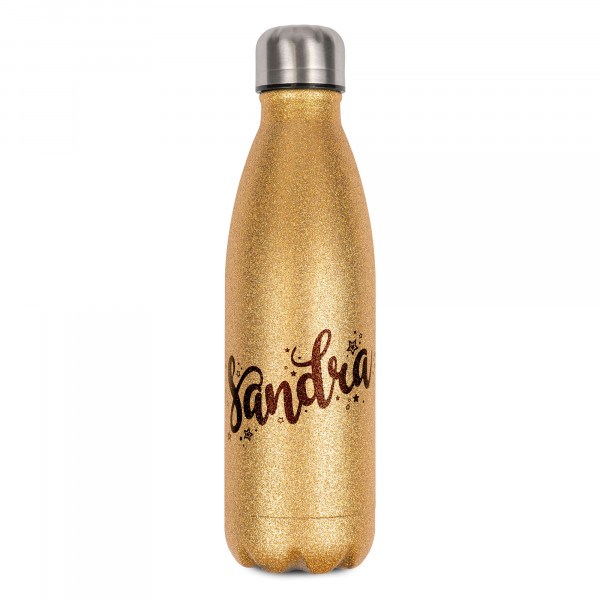 Edelstahl-Thermoflasche 500 ml mit SPARK-Oberfläche