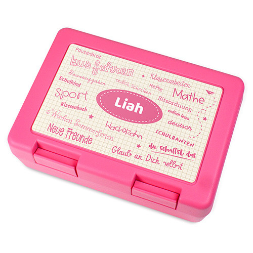 Sublistar Brotzeitbox versch. Farben