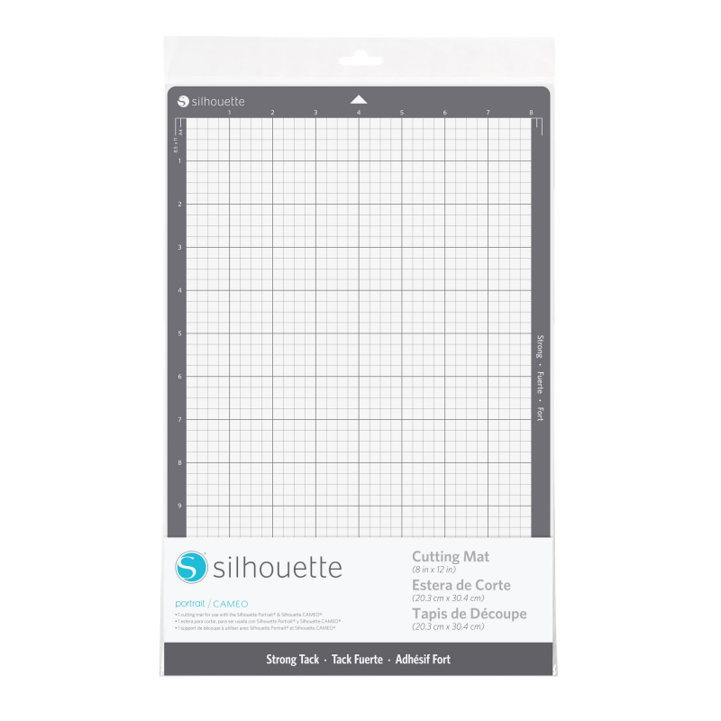 Silhouette Schneidematte Strong-Grip