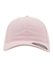 Capy Garmet washed cotton dad hat FLEXFIT pink