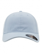Capy Garmet washed cotton dad hat FLEXFIT light blue