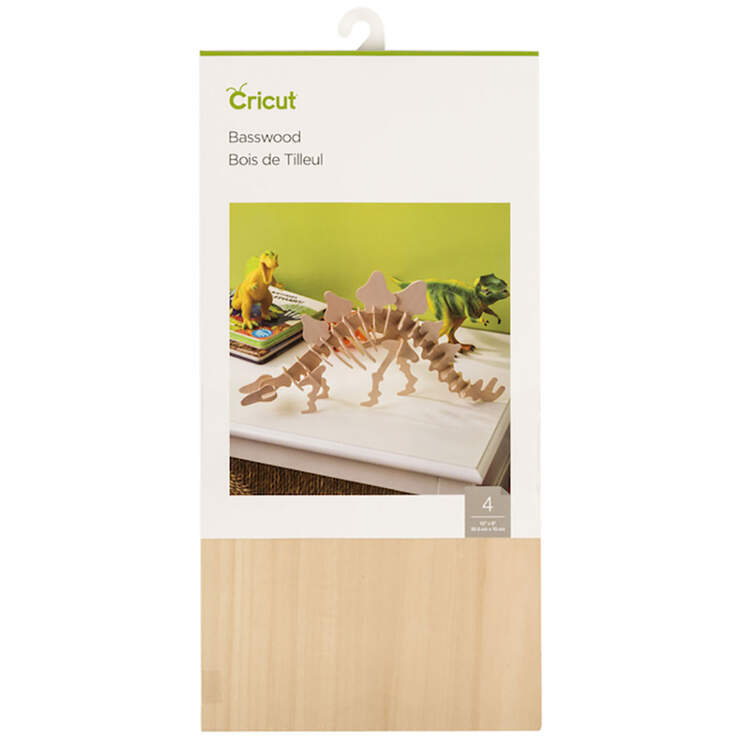 Cricut Lindenholz, 30,5 ? 15,2 cm (12 Zoll x 6 Zoll)