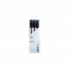Cricut Joy - Stifte mit extrafeiner Spitze, 0,3 mm (3 Stück)