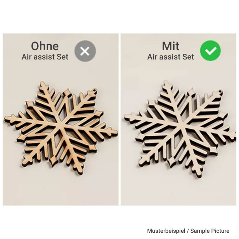 xTool Air Assist Set für M1 Laser