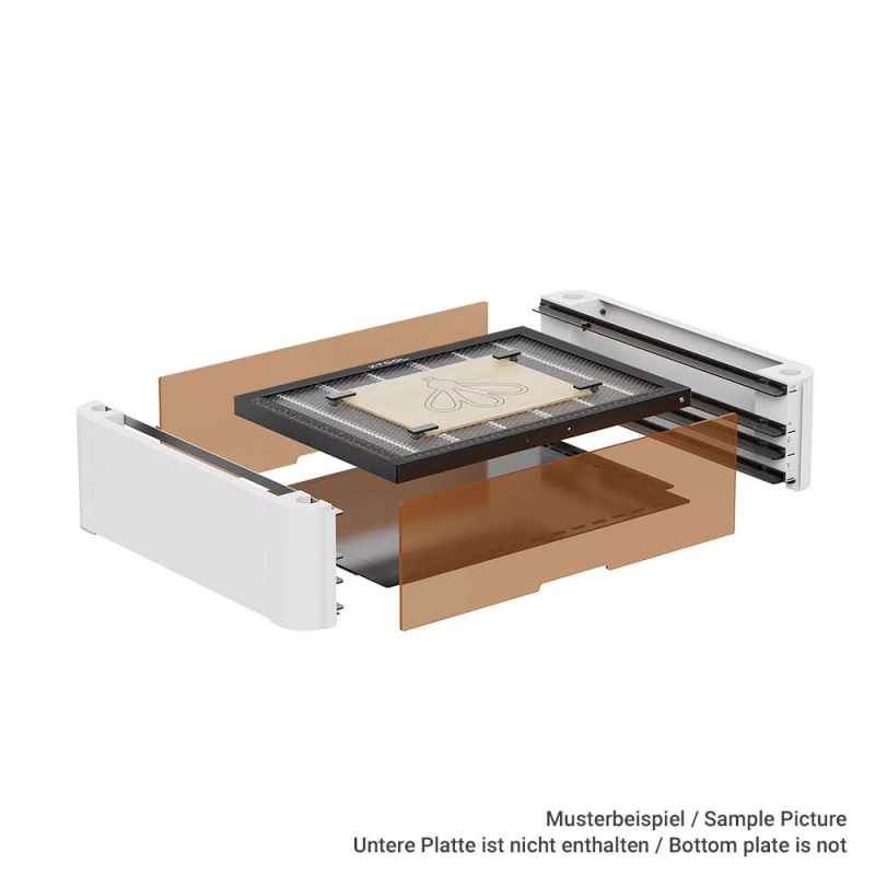 xTool Erhöhung mit Wabenplatte für M1 Laser