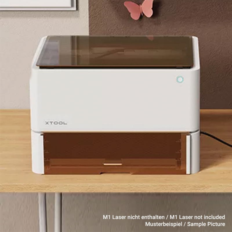 xTool Erhöhung mit Wabenplatte für M1 Laser