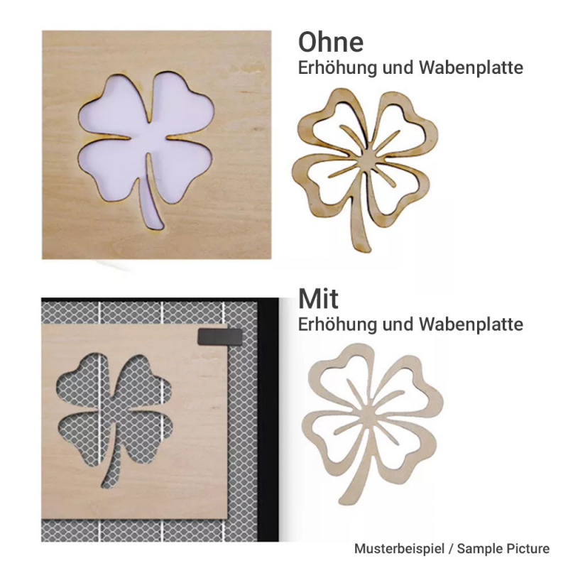 xTool Erhöhung mit Wabenplatte für M1 Laser