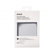 Cricut • Transfer foil Silver 24 sheets
