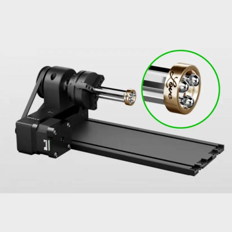 xTool Rotations Erweiterung RA2 PRO für S1, F1 und P2 (LK4) Laser