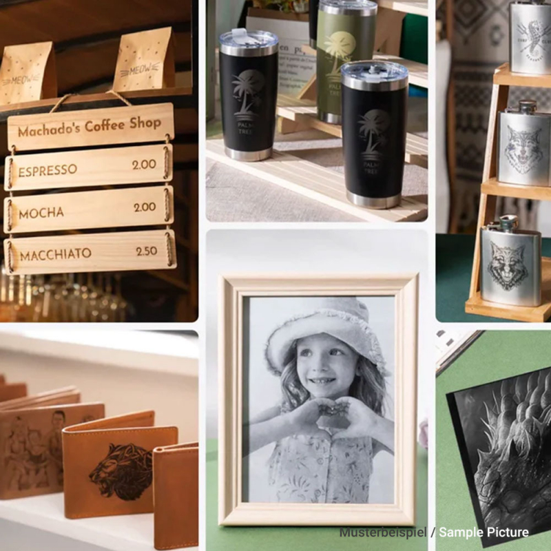 xTool Schlitten Erweiterung für F1 Laser