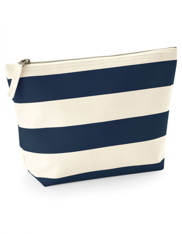 Nautical Accessory Bag navy/natural