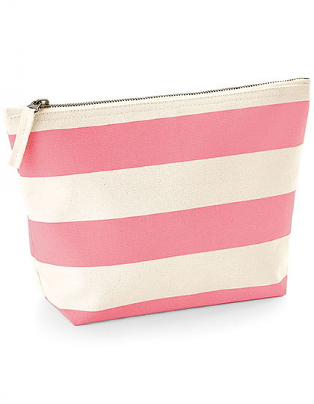 Nautical Accessory Bag pink/natural