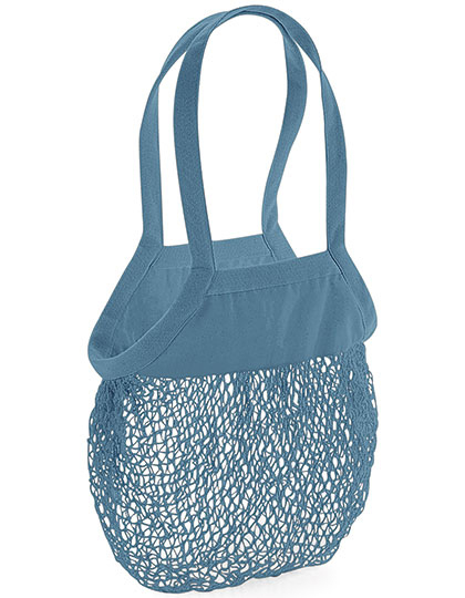 Organic Cotton Mesh Grocery Bag - Ideal für Sandspielzeug