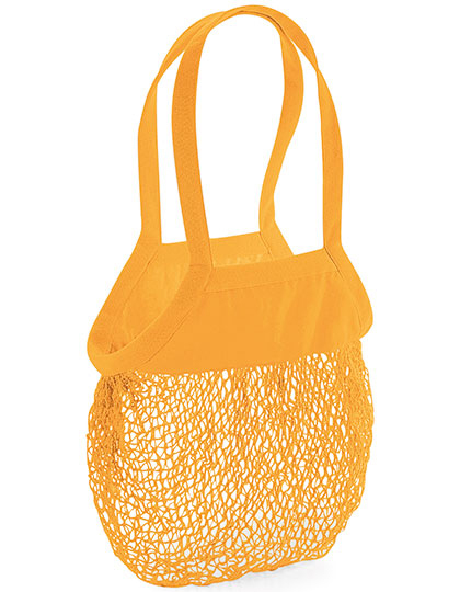 Organic Cotton Mesh Grocery Bag - Ideal für Sandspielzeug
