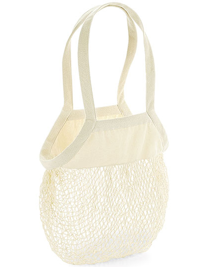 Organic Cotton Mesh Grocery Bag - Ideal für Sandspielzeug