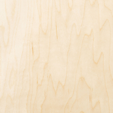 Natürliches Holzfurnier 30,5 cm × 30,5 cm (12 x 12) – Ahorn