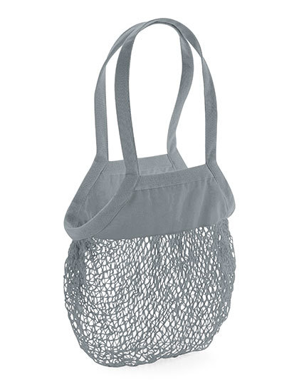 Organic Cotton Mesh Grocery Bag - Ideal für Sandspielzeug