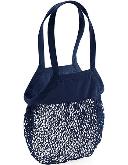 Organic Cotton Mesh Grocery Bag - Ideal für Sandspielzeug