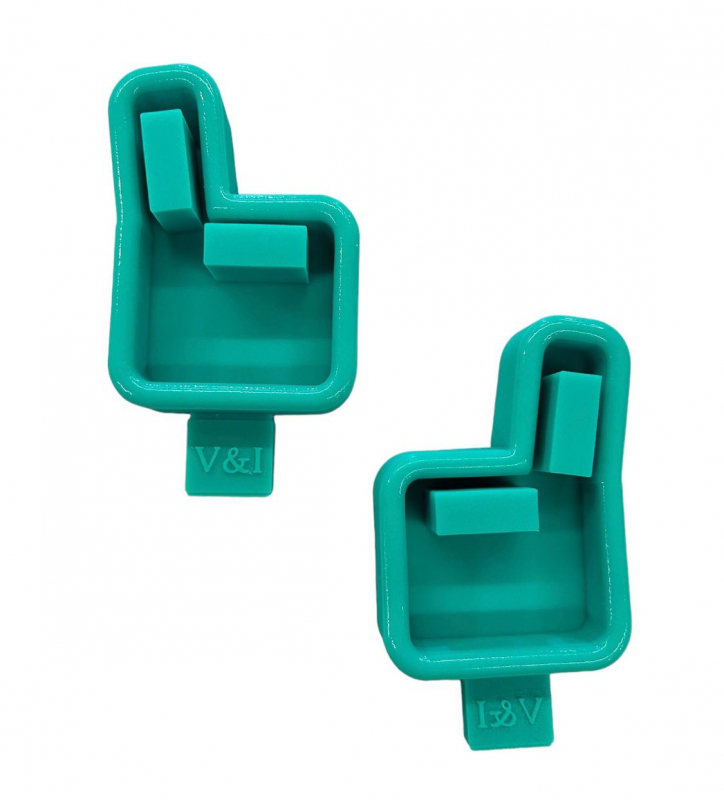 Bank - Parkbank - Gussbeine 8 cm
