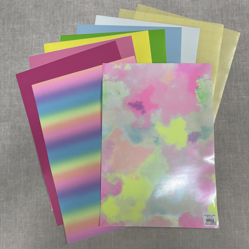 Vinylfolien Set -candy-