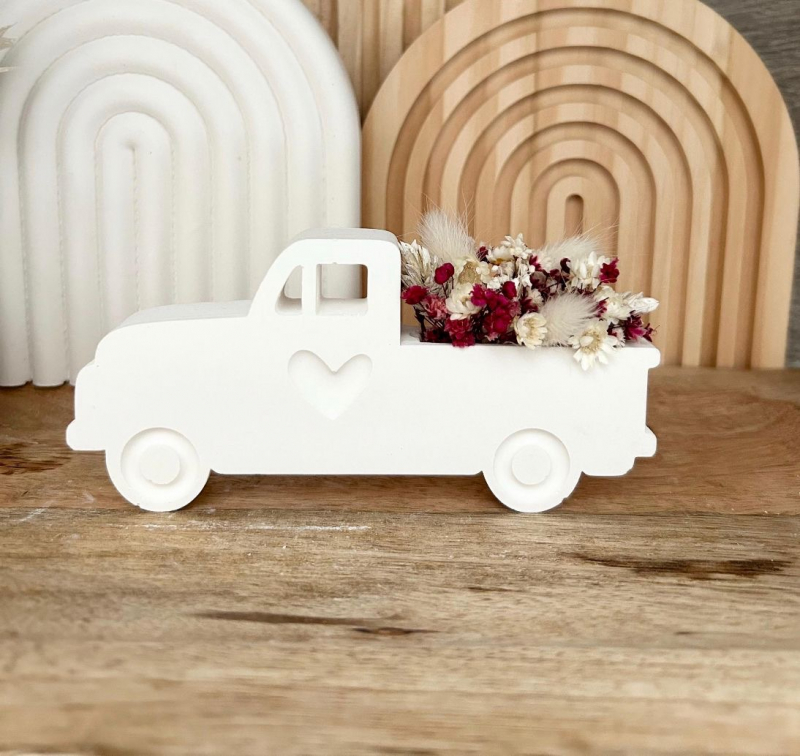 Pick up mit Herz mit Dekofach