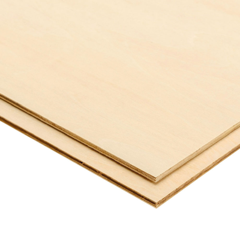 Sperrholzbögen Linde 3mm - 30x30cm