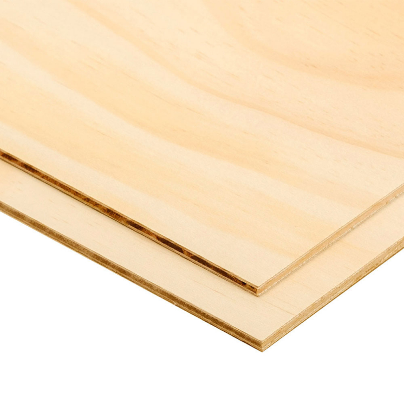 Sperrholzbögen Birke 3mm - 30x30cm