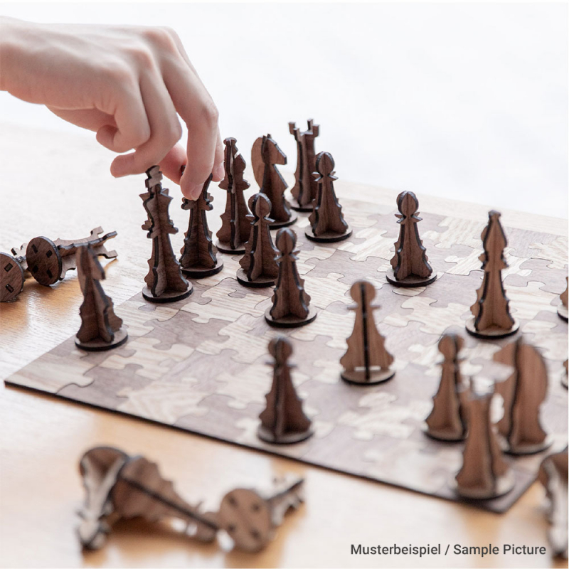 Sperrholzbögen Walnuss 3mm - 30x30cm