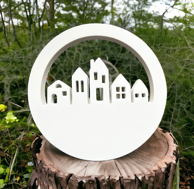 Häuserkranz normal - Haus Loop - 20 cm