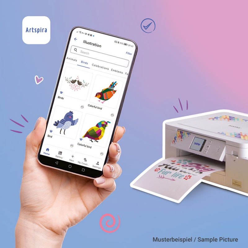 Brother SP1 Sublimationsdrucker