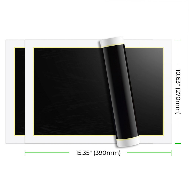 xTool Papier zur Lasergravur von transparenten Oberflächen