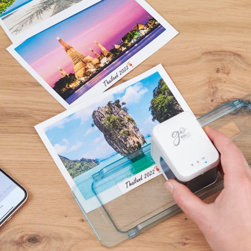 e-mark® go Mobiler Lifestyle-Drucker Set