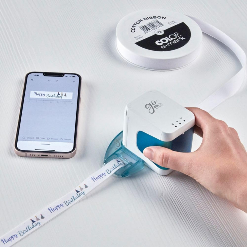 e-mark® go Mobiler Lifestyle-Drucker Set