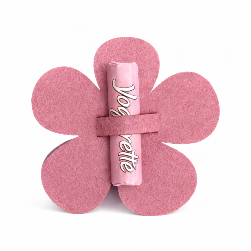 Filz - Blume 12cm hoch