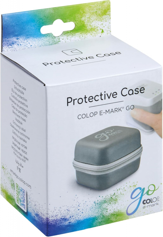 e-mark® go Schutzhülle grey