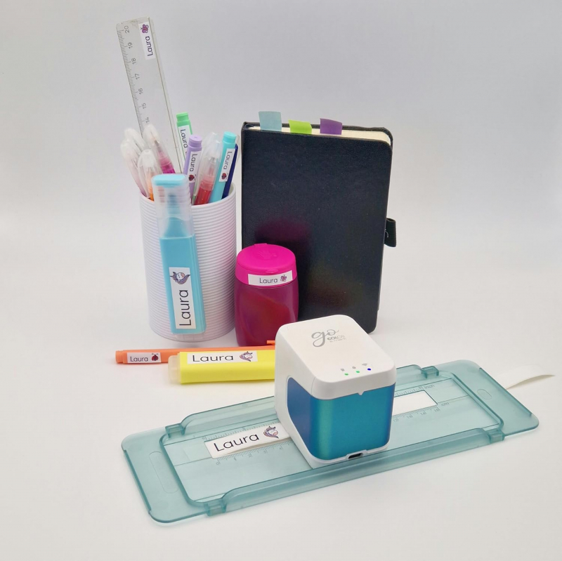 e-mark® go Mobiler Lifestyle-Drucker Set