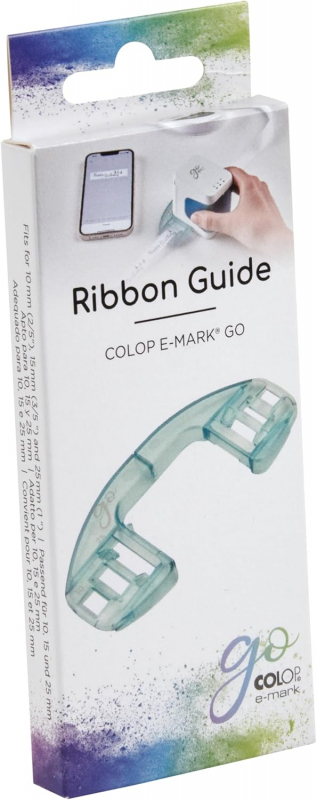 e-mark® go Ribbon Guide