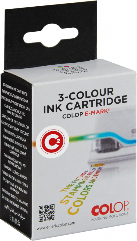 e-mark® Tintenpatrone C2