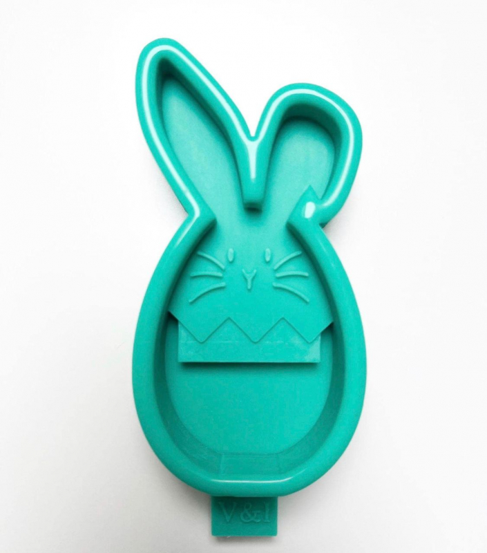 Osterhase mit Dekofach