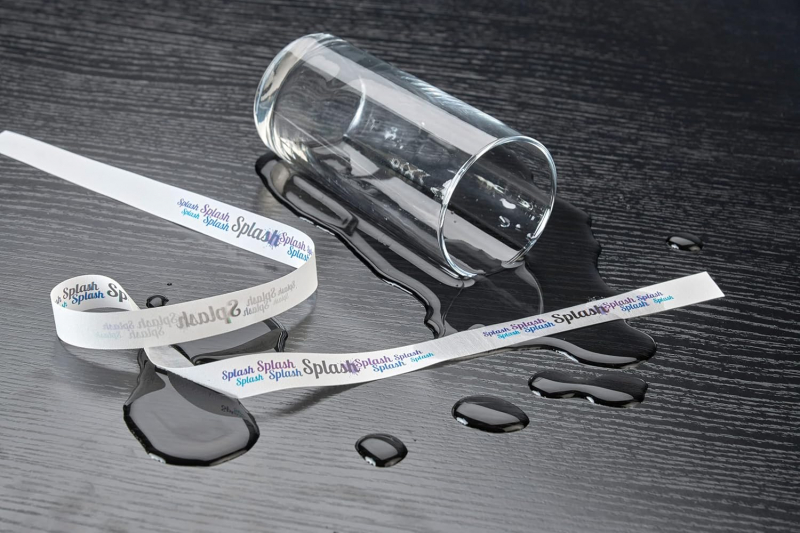 e-mark® wasserabweisendes Baumwollband 15 mm