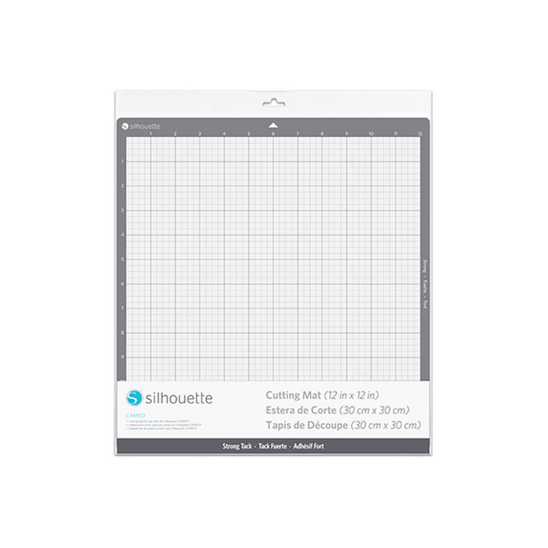 Schneidematte für SILHOUETTE CAMEO (30,5 x 30,5cm) Stark klebend