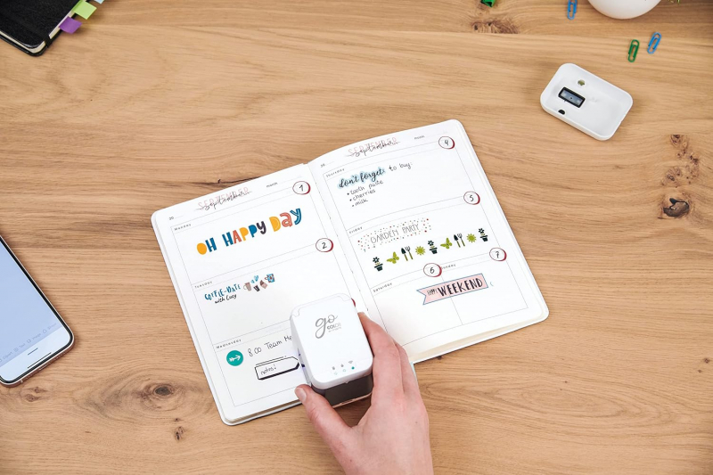 e-mark® go Mobiler Lifestyle-Drucker