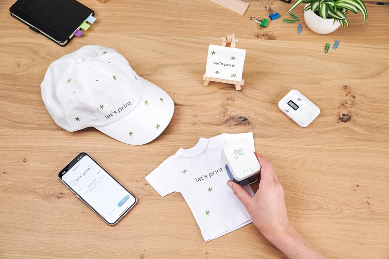 e-mark® go Mobiler Lifestyle-Drucker Set