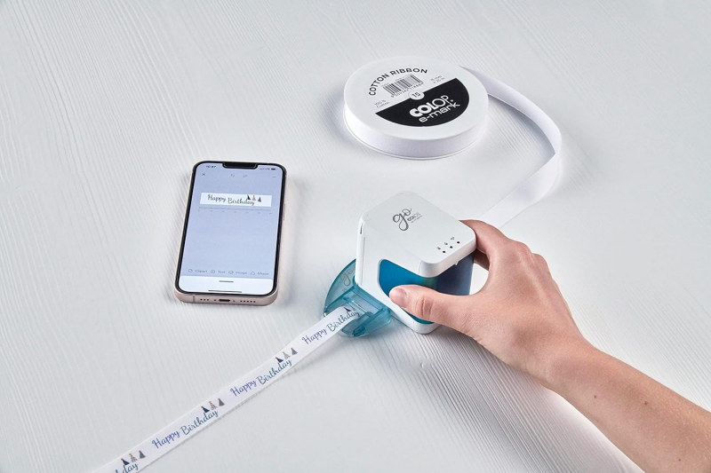 e-mark® go Ribbon Guide